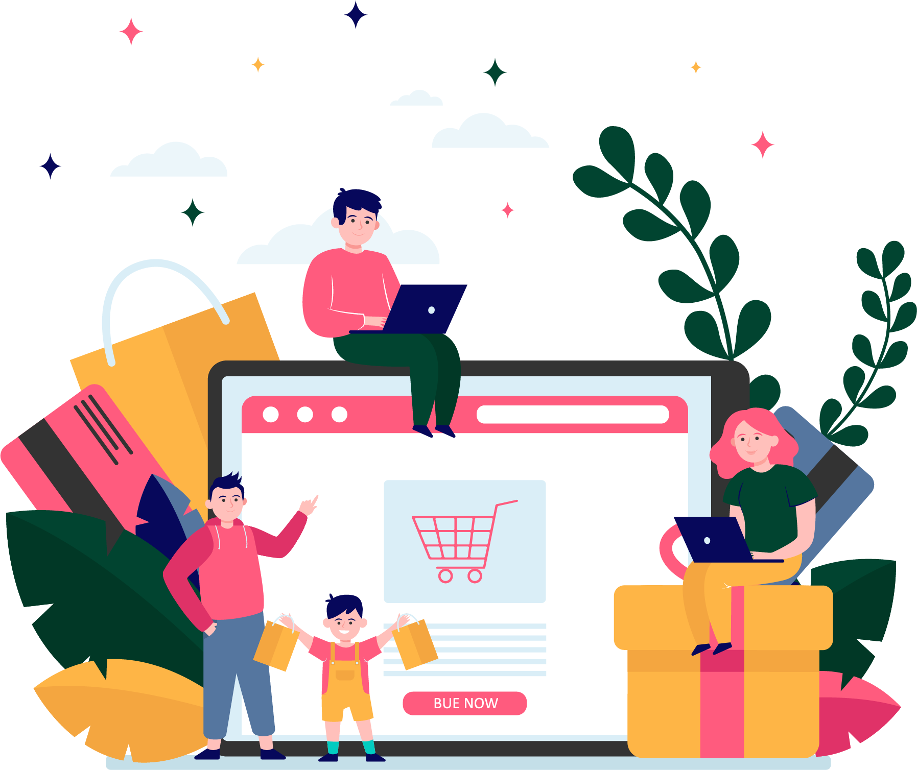 E-commerce website