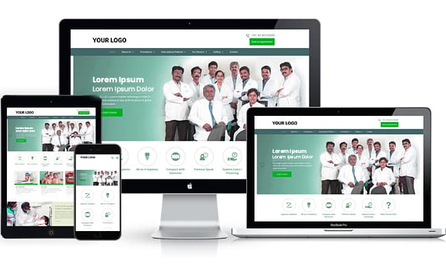 E-commerce website