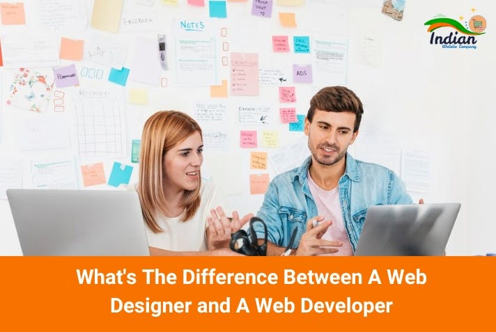 What's The Difference Between A Web Designer and A Web Developer