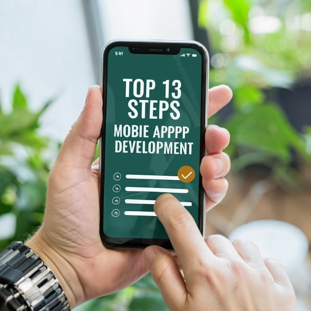 Top 13 Steps to Hire a Mobile App Development Company