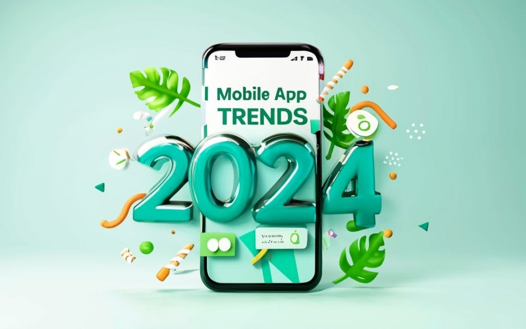 What are the Mobile App Development Trends in 2024?