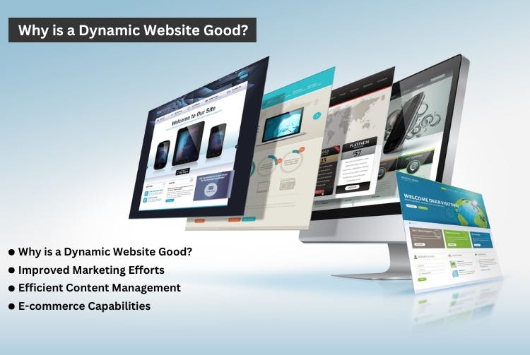 Why is a Dynamic Website Good?