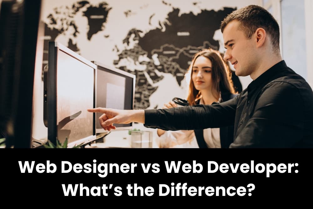 Web Designer vs Web Developer: What’s the Difference? Web Designer vs Web Developer: What’s the Difference?