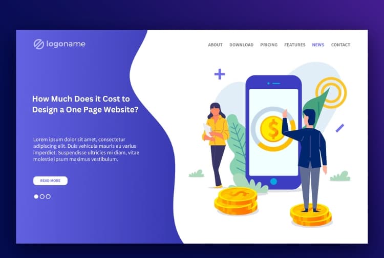 How Much Does it Cost to Design a One Page Website? How Much Does it Cost to Design a One Page Website?