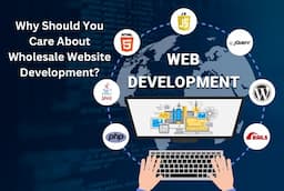 Why Should You Care About Wholesale Website Development?
