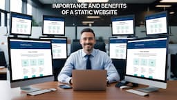 Importance and Benefits of a Static Website for Small Businesses