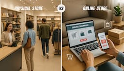 Physical Store Vs Online Store: The Pros and Cons