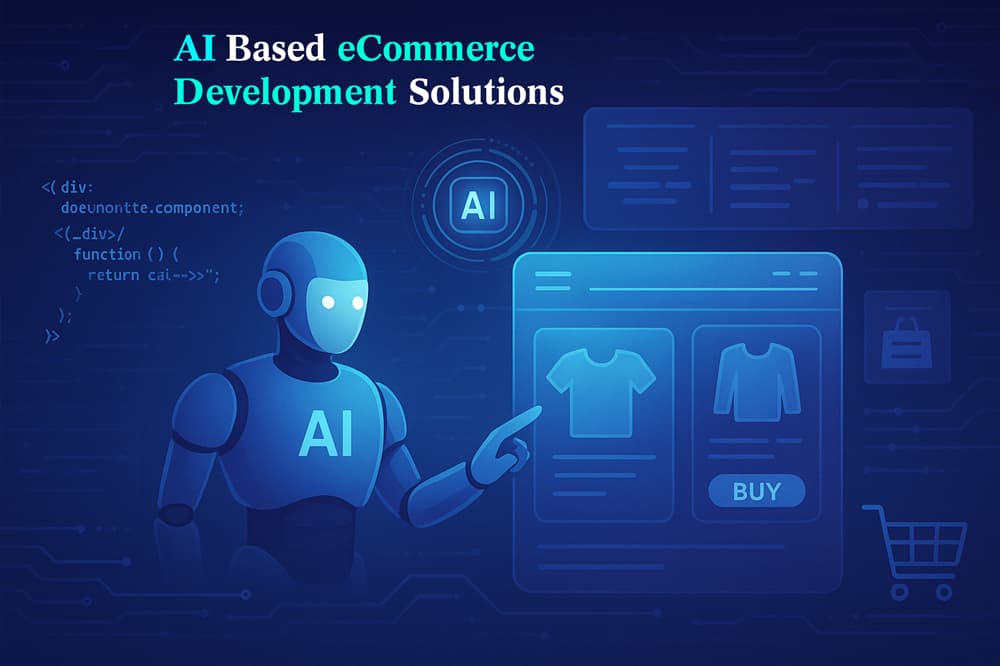 AI Based eCommerce Development Solutions AI Based eCommerce Development Solutions