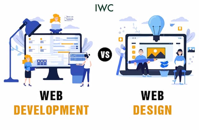 Difference Between Web Design and Development | IWC